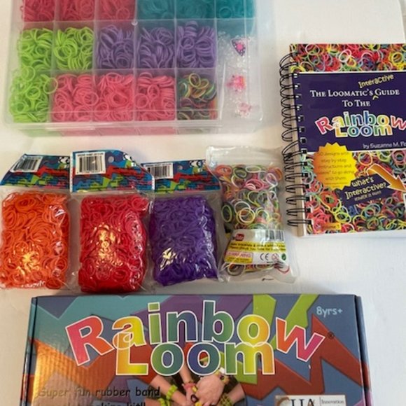 Rainbow Loom Set - Picture 1 of 1